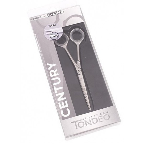 Foarfecă profesionala microdințată pentru tuns Tondeo Century Classic masura 5.5 Foarfecă profesionala microdințată pentru tuns Tondeo Century Classic masura 5.5