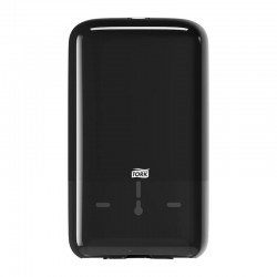 Dispenser negru pentru hartie igienica pliata, bulk, Tork Dispenser negru pentru hartie igienica pliata, bulk, Tork