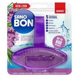 Sano Bon Purple Lavander 55g, odorizant vas toaleta Sano Bon Purple Lavander 55g, odorizant vas toaleta