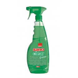 Detergenti geamuri Sano Clear Green Trigger 1L Detergenti geamuri Sano Clear Green Trigger 1L