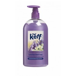 Keff săpun lichid pentru mâini Jasmin & Lavender 500 ml Keff săpun lichid pentru mâini Jasmin & Lavender 500 ml
