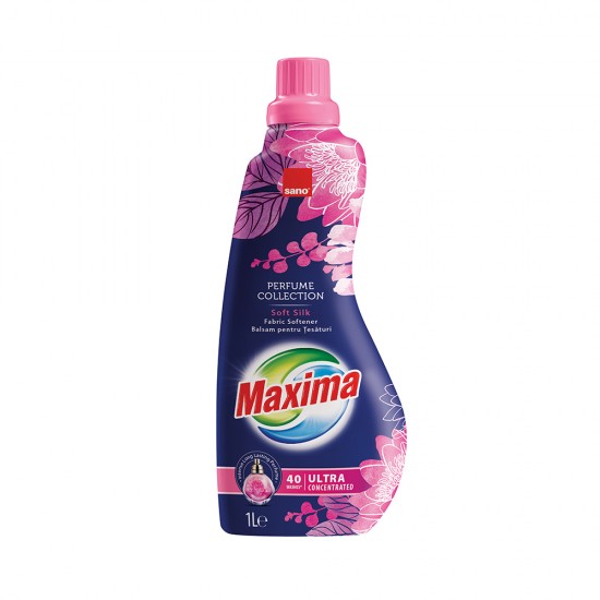 Balsam de rufe ultra concentrat Sano Maxima Soft Silk 1L (40sp)