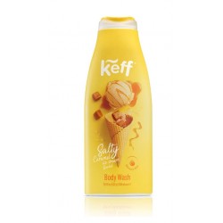 Keff Gel de dus Salty Caramel 500 ml Keff Gel de dus Salty Caramel 500 ml