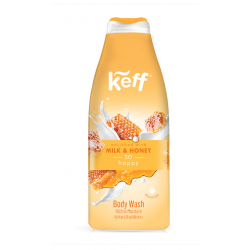 Keff Gel de dus Milk&Honey 500 ml Keff Gel de dus Milk&Honey 500 ml