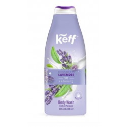 Keff Gel de dus Lavender 500 ml Keff Gel de dus Lavender 500 ml