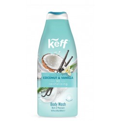 Keff Gel de dus Coconut Vanilla 500 ml Keff Gel de dus Coconut Vanilla 500 ml