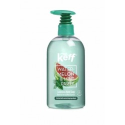Keff săpun lichid pentru mâini Watermelon & Mint 500 ml Keff săpun lichid pentru mâini Watermelon & Mint 500 ml