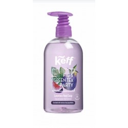 Keff săpun lichid pentru mâini Fig & Green Tea 500 ml Keff săpun lichid pentru mâini Fig & Green Tea 500 ml