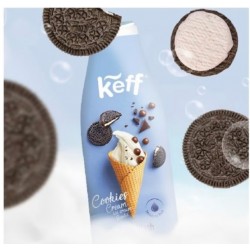 Keff gel de duș Cookies & Cream, 700 ml Keff gel de duș Cookies & Cream, 700 ml
