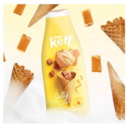 Keff Gel de dus Salty Caramel 700 ml Keff Gel de dus Salty Caramel 700 ml