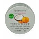 Crema de maini cu cocos si mandarine Greenland 50 ml Crema de maini cu cocos si mandarine Greenland 50 ml