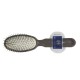 Perie pneumatica gri cu monofilamente cu bile 21.3 x 6 cm, Koh-i-noor Perie pneumatica gri cu monofilamente cu bile 21.3 x 6 cm, Koh-i-noor