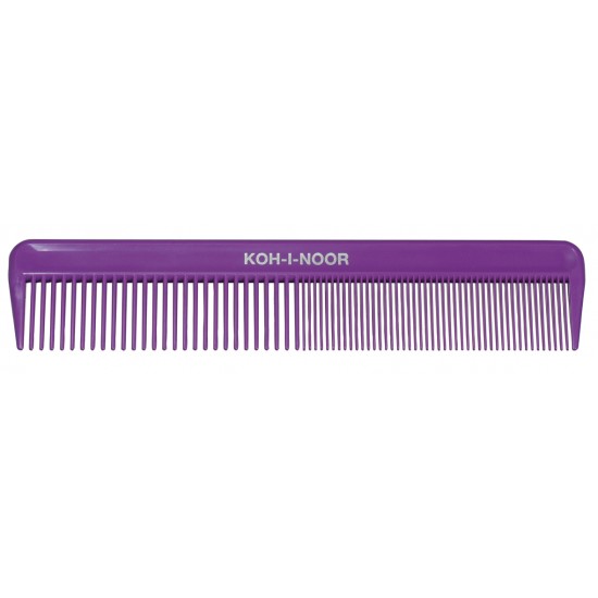 Pieptan mov mixt Koh-i-noor 19 x 4 cm Pieptan mov mixt Koh-i-noor 19 x 4 cm