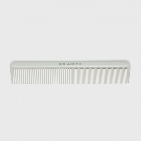Pieptan alb mixt Koh-i-noor 19 x 4 cm Pieptan alb mixt Koh-i-noor 19 x 4 cm
