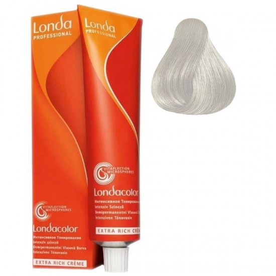 Vopsea demi permanenta blond deschis perlat cenusiu 8/81 Londa Professional 60ml Vopsea demi permanenta blond deschis perlat cenusiu 8/81 Londa Professional 60ml