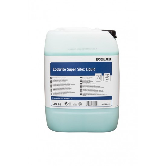 ECOBRITE SUPER SILEX LIQUID 20kg  Ecolab