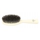 Perie pneumatica, maner acetat de celuloza alb, par natural porc mistret 16.5 x 4 cm Koh-i-noor Perie pneumatica, maner acetat de celuloza alb, par natural porc mistret 16.5 x 4 cm Koh-i-noor