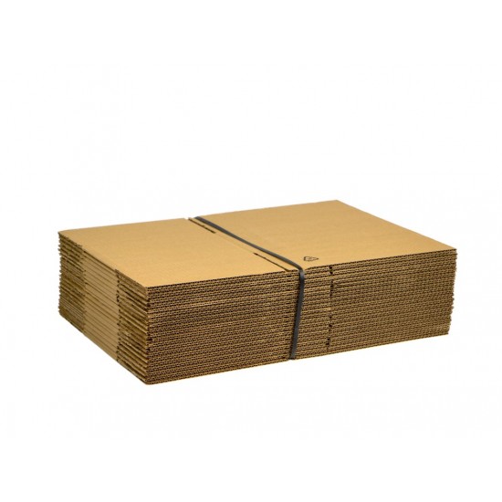 Cutie ambalare carton, C3 Natur, 330 x 250 x 150 mm, 20 buc