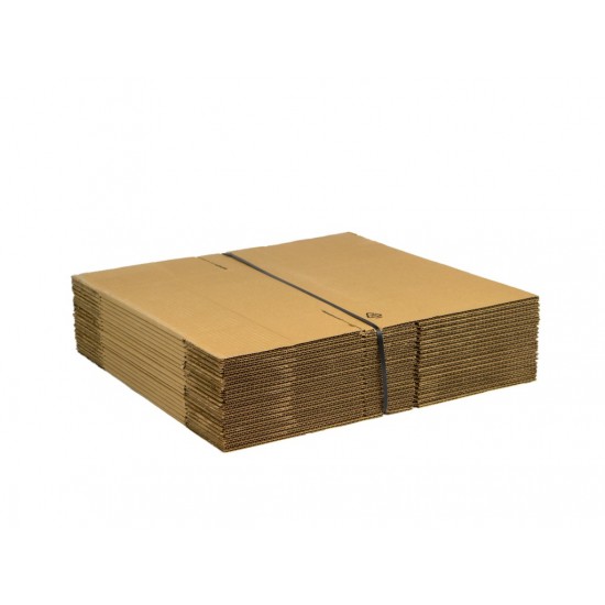 Cutie ambalare carton, C3 Natur, 350 x 250 x 320 mm, 20 buc