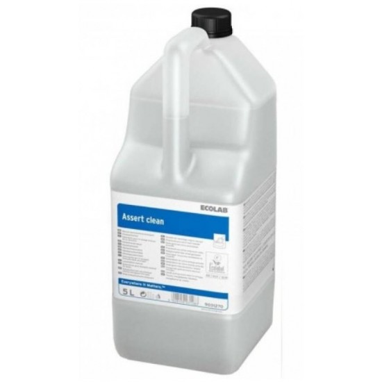 Detergent manual vase ASSERT CLEAN 5L Ecolab - Ecologic