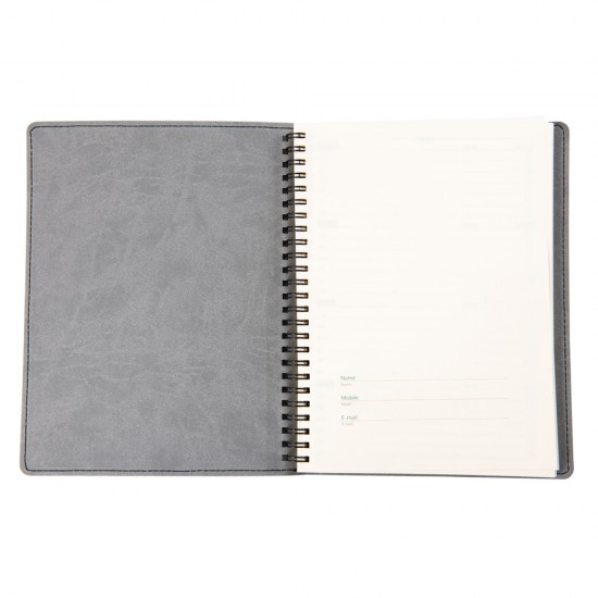 Agenda 360 piele verde