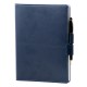 Agenda Colored, piele albastru inchis, 2021 Agenda Colored, piele albastru inchis, 2021