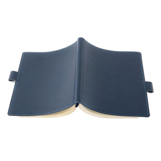 Agenda Colored, piele albastru inchis, 2021 Agenda Colored, piele albastru inchis, 2021