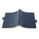 Agenda Colored, piele albastru inchis, 2021 Agenda Colored, piele albastru inchis, 2021