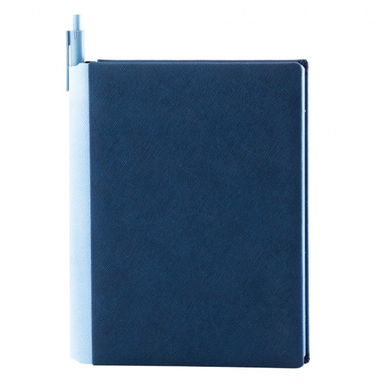 Agenda Decor nedatata 2021 piele albastra Agenda Decor nedatata 2021 piele albastra