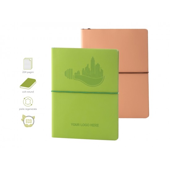 Agenda EcoLeather - piele naturala regenerata bej Agenda EcoLeather - piele naturala regenerata bej