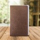Notes Eco Pastel, piele naturala regenerata, 12,5x20 cm, velin, maro Notes Eco Pastel, piele naturala regenerata, 12,5x20 cm, velin, maro