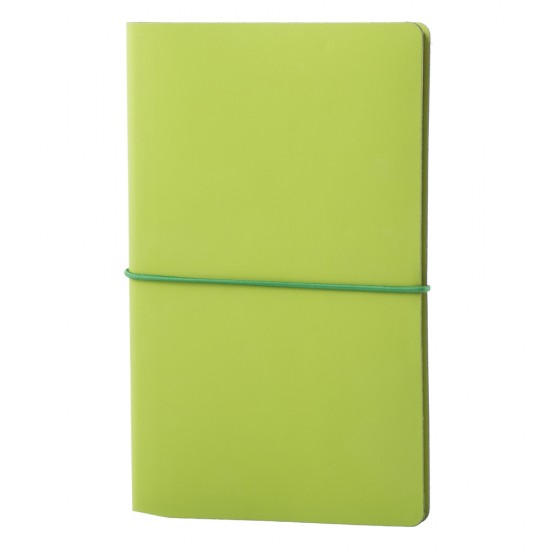 Notes EcoLeather, piele naturala regenerata, 12,5x20 cm, liniat ivory, verde Notes EcoLeather, piele naturala regenerata, 12,5x20 cm, liniat ivory, verde