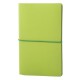 Notes EcoLeather, piele naturala regenerata, 12,5x20 cm, liniat ivory, verde Notes EcoLeather, piele naturala regenerata, 12,5x20 cm, liniat ivory, verde