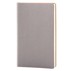 Notes Flexi, piele, 12,5x20 cm, liniat ivory, gri Notes Flexi, piele, 12,5x20 cm, liniat ivory, gri
