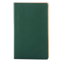 Notes Flexi, piele, 12,5x20 cm, liniat ivory, verde Notes Flexi, piele, 12,5x20 cm, liniat ivory, verde