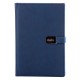 Notes Metal A5, hartie alba, liniatura, albastru Notes Metal A5, hartie alba, liniatura, albastru