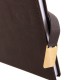 Notes Metal A5, hartie alba, liniatura, maro Notes Metal A5, hartie alba, liniatura, maro