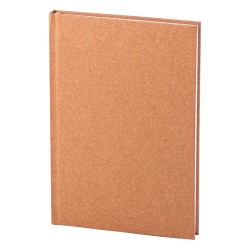 Notes Natura, A5, liniat alb, bej Notes Natura, A5, liniat alb, bej