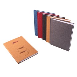 Notes Natura, A5, liniat alb, gri Notes Natura, A5, liniat alb, gri