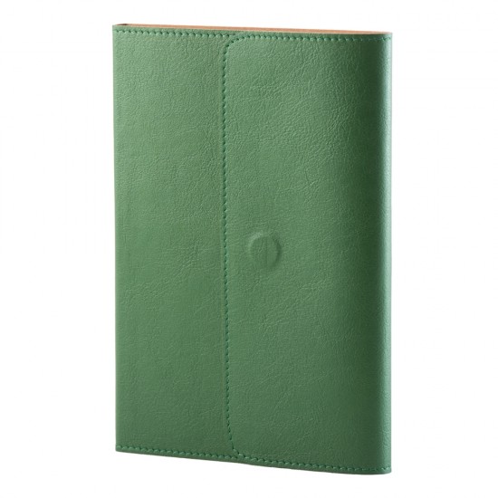 Notes Tosca, A5, liniat alb, verde Notes Tosca, A5, liniat alb, verde
