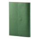 Notes Tosca, A5, liniat alb, verde Notes Tosca, A5, liniat alb, verde