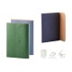 Notes Tosca, A5, liniat alb, verde Notes Tosca, A5, liniat alb, verde
