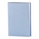 Notes Twin, piele, A5, liniat + matematica, albastru/bleu Notes Twin, piele, A5, liniat + matematica, albastru/bleu