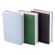 Notes Twin, piele, A5, liniat + matematica, albastru/bleu Notes Twin, piele, A5, liniat + matematica, albastru/bleu