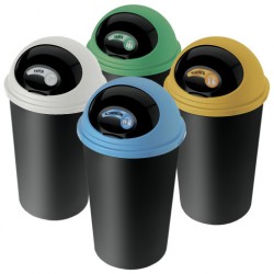 Cos pentru colectare selectiva, Big Hoop, 45 L Cos pentru colectare selectiva, Big Hoop, 45 L