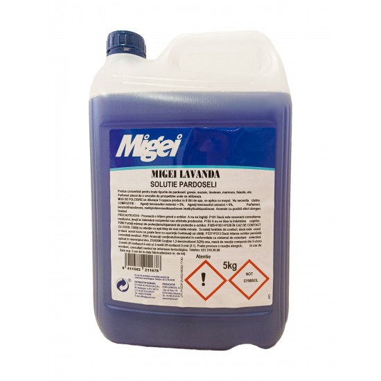 MIGEI Manual -detergent universal pentru pardoseala cu parfum de lavanda, Asevi, 5L