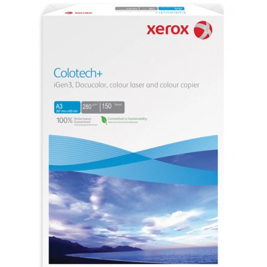 Hârtie xerox  A3, 280 g/mp, Colotech+, 150 coli/ pret per top