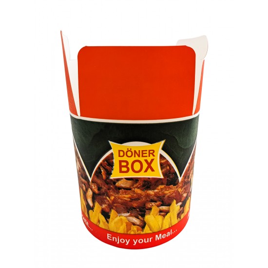 Cutie carton, 16 Oz, Donner, 50 buc/ set Cutie carton, 16 Oz, Donner, 50 buc/ set