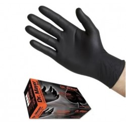 MANUSI DR.MAYER NITRIL NEGRE SOFT 100 BUC MANUSI DR.MAYER NITRIL NEGRE SOFT 100 BUC