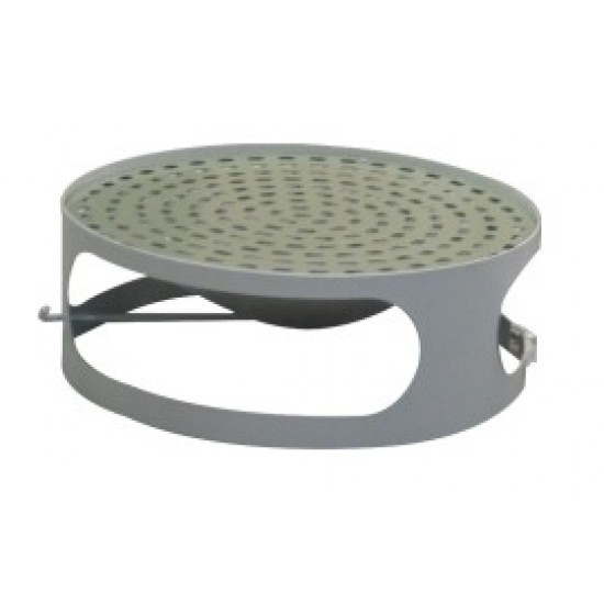 Capac cu scrumiera pentru cos beton model 6117